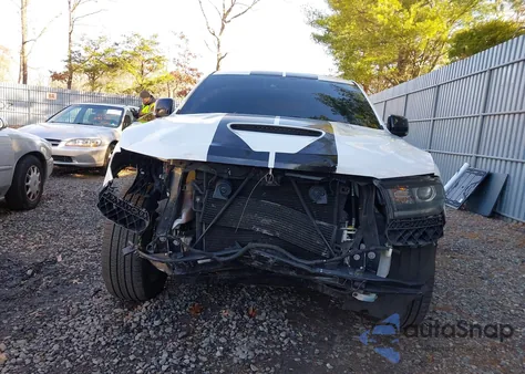 2018 Dodge Durango R/T Awd из США, поврежденный, VIN 1C4SDJCTXJC115553